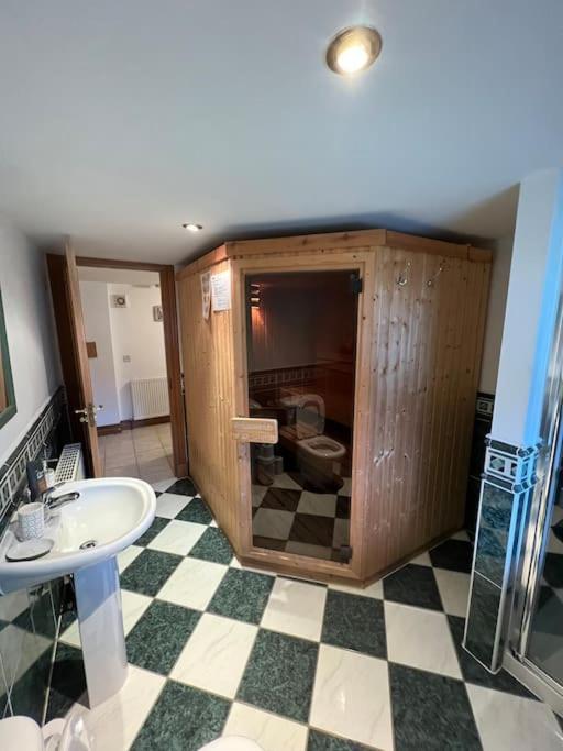 Waterside 3 Bed Cottage, Hot Tub, Sauna, Pvt Beach อาร์โรคาร์ ภายนอก รูปภาพ