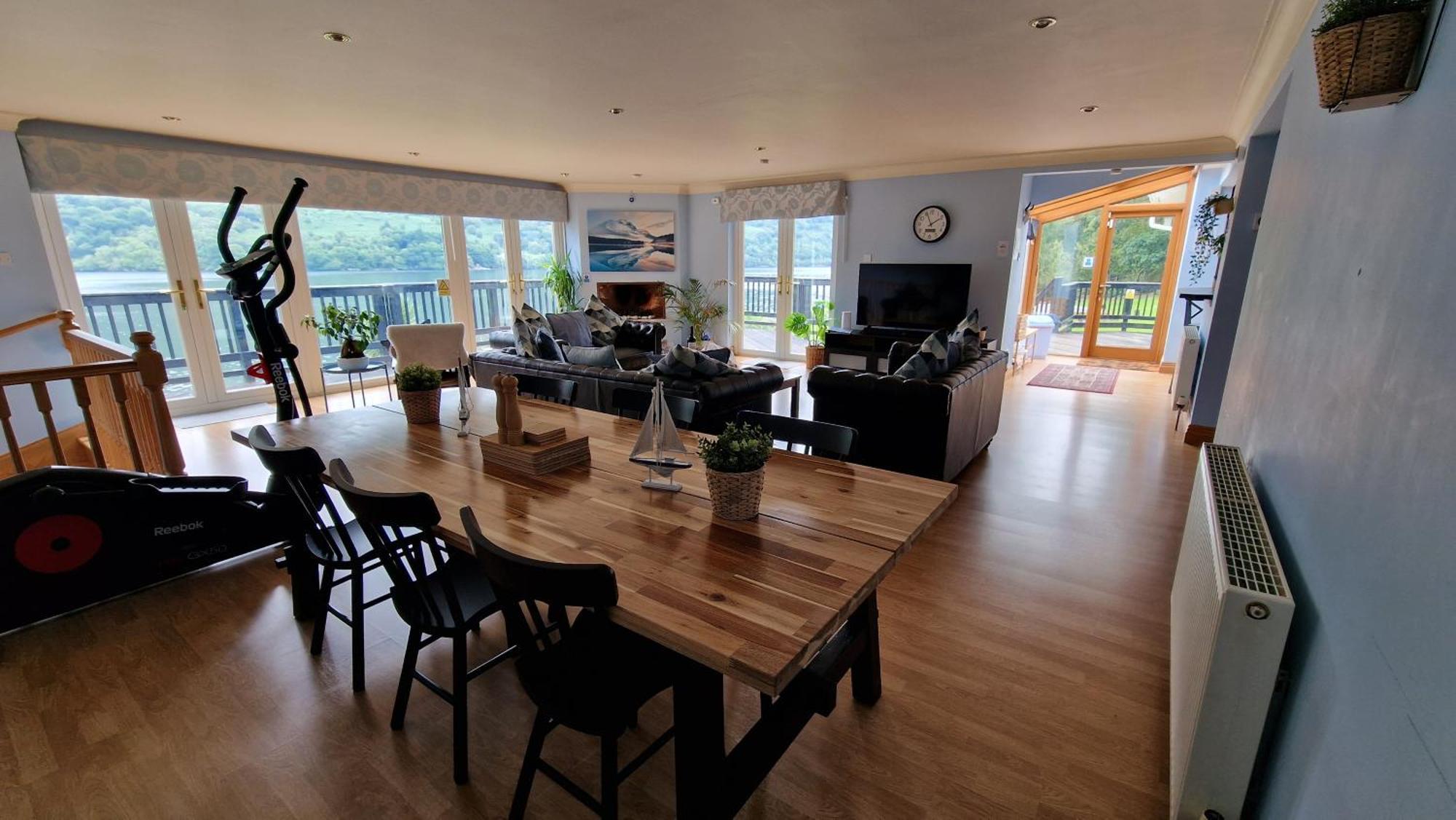 Waterside 3 Bed Cottage, Hot Tub, Sauna, Pvt Beach อาร์โรคาร์ ภายนอก รูปภาพ